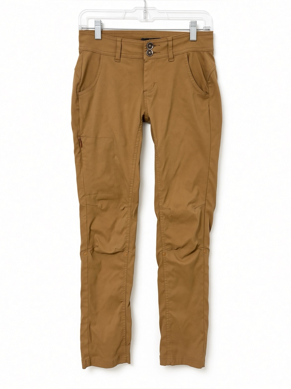 PrAna Halle Straight Pant Earthbound Outdoor Stretch Pants Granola Girl Size 0